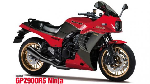 Kawasaki: Το θρυλικό GPZ του Top Gun επιστρέφει